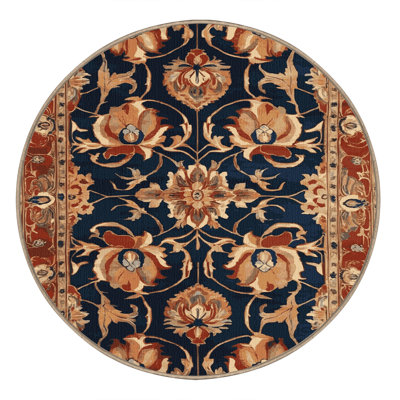 Machine Washable Persian Brown Area Rug