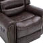 Kade Bonded Leather Manual Recliner-37674021