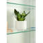 Ensemble de pots à fleurs en céramique 2 pièces Martha-706444143