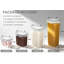 Ensemble de contenants hermétiques pour aliments, contenants de cuisine en plastique sans BPA de 24 pièces pour céréales, farine, sucre, pâtes et aliments secs, comprend des étiquettes réutilisables pour l'organisation du garde-manger