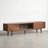 Fjord 79"W Solid Oak TV Stand with Fluted Glass Doors-1278706551-1278706547