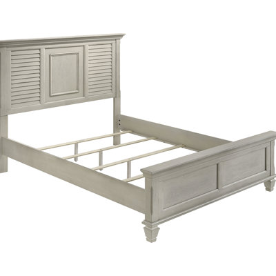 4 grandes chambres à coucher blanches vieillies pour la chambre à coucher, conception de station balnéaire, finition peinte chaleureuse, table de chevet avec plateau de service escamotable et cordon d'accès, charnières pratiques