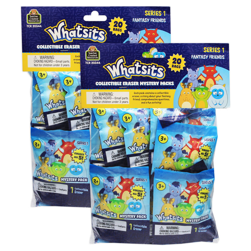 Packs de mystères effaçables Whatsits