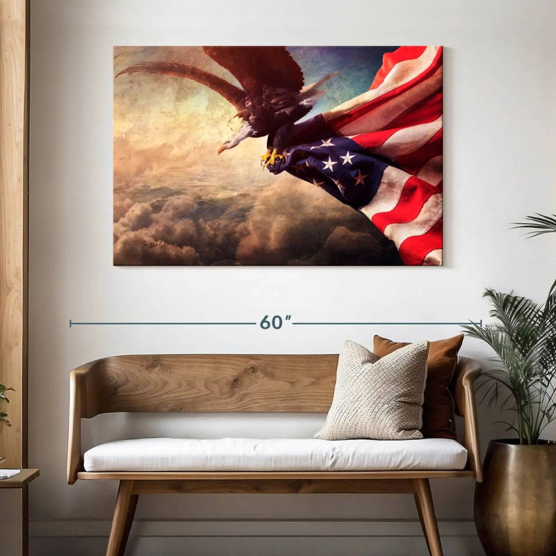 Borges America, 32" H x 48" W