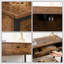 Lowrher 100cm Console Table with Storage