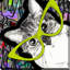 Chat dans des verres (carré) par Jodi - impression-635293720-635293723