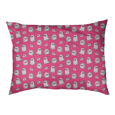 Campion Geometric Polyester Pet Bed