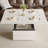 Modern Lift Top Coffee Table with 4 Stools,Extendable Center Table for Living Room,Dining Room,Office