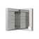 Charlyne 24"x30" LED Medicine Cabinet Defogger, 3X Vertically Adjustable Magnifying Mirror