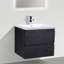 Ensemble de meuble-lavabo simple 24 po Hridhaan-2123593031