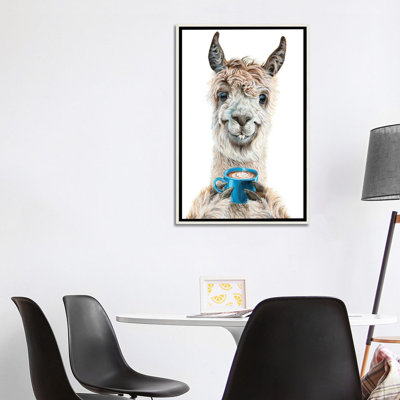 " Llama Latte " by Holly Simental