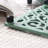 9.6 x 6.3 Inch Cast Iron Trivet Set, Large Metal Trivets for Hot Dishes Pots Pans Decorative Kitchen Trivets, Heat-Resistant Trivet Mats for Quartz Countertops, Green Kitchen Accessories-861667416-857343269