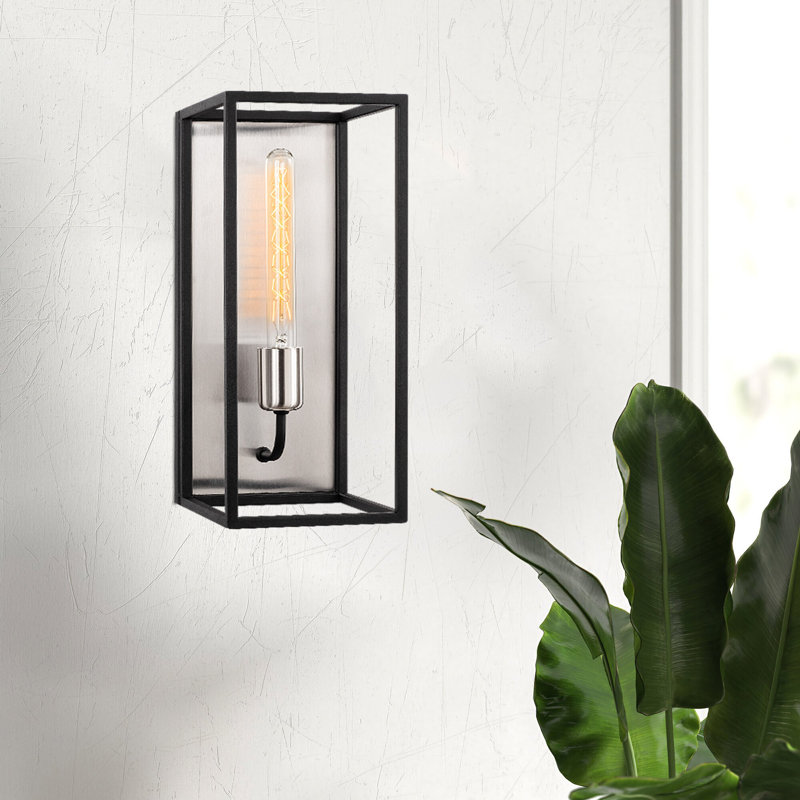 Hernadez Flush Mounted Sconce, 39cm H x 17cm W x 19cm D