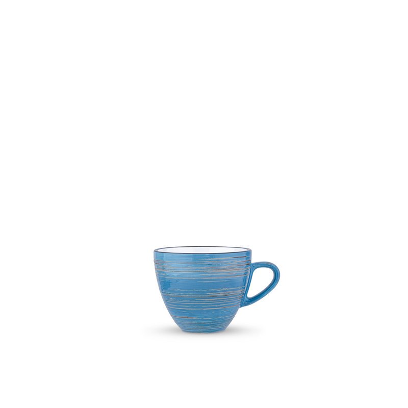 Wilmax Colourboom Teacup, Blue, 75ml