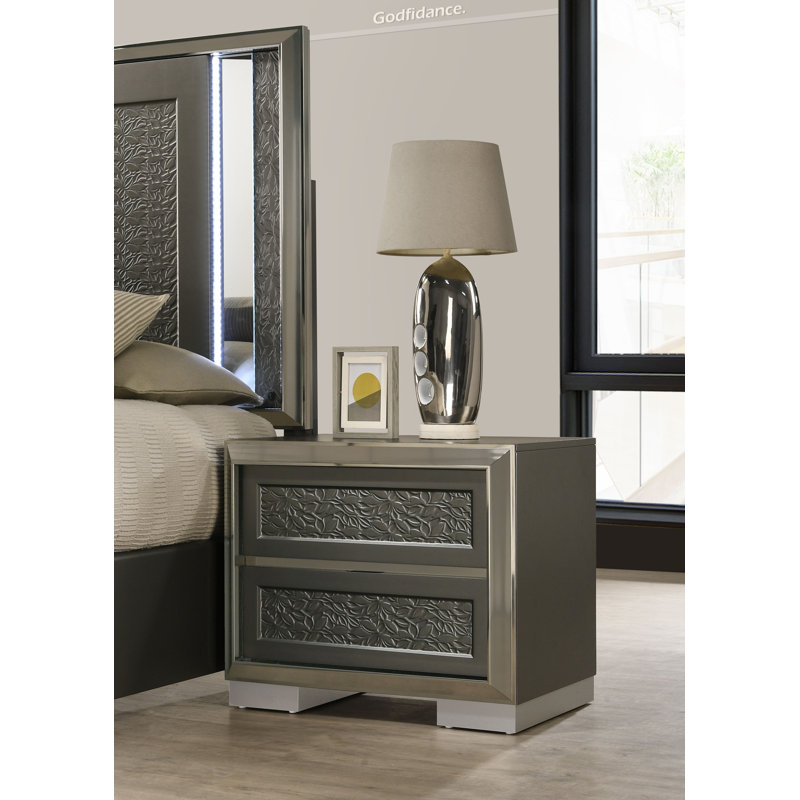 Contemporary Camryn With 2 Drawers