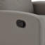 Fauteuil inclinable en cuir ClickDecor Henderson-36124667