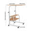 Adjustable Metal Base Computer Desk-1409979068