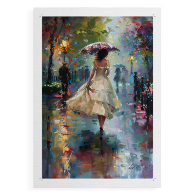 WOMEN Series CMXIV - impression sur toile de qualité supérieure seulement - NON-CADRE - prête à être accrochée