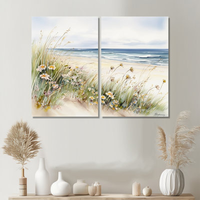Avanta - Floral Wildflowers Canvas Prints