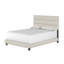 Lit plateforme Boyd Sleep Ravenna | Tête de lit réglable | Compatible avec une base à profil bas | Conception moderne de la Manche | Capacité de 700 lb-2130356952-2130356965