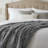 Grey Wolf Throw Blanket