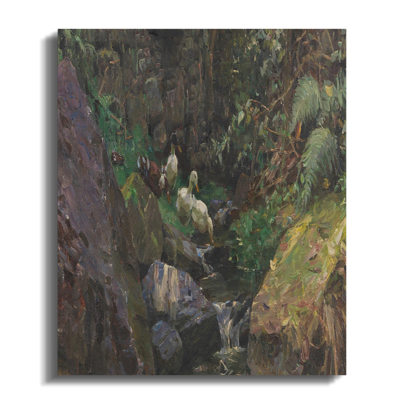 Crouse Wrapped Canvas Print Set, 8x10
