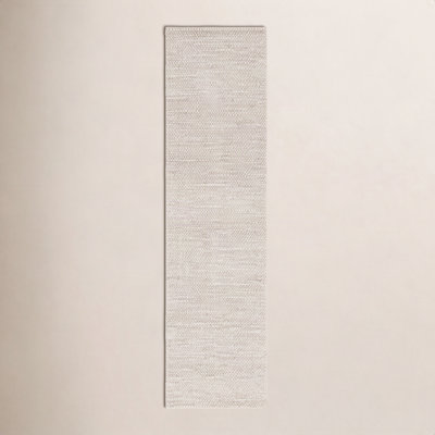 Danie Gray Ivory Hand-Woven Rug