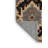 Machine Washable Persian Brown Area Rug-1042007613