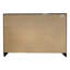Commode 8 tiroirs Oberreit, finition noyer