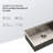 30" Single - Bowl Undermount Kitchen Sink Made From 304 Stainless Steel, With X Shaped Water Guide, Workstation Function, And Condensation Film In Featuring Flow, Ledges, Layer