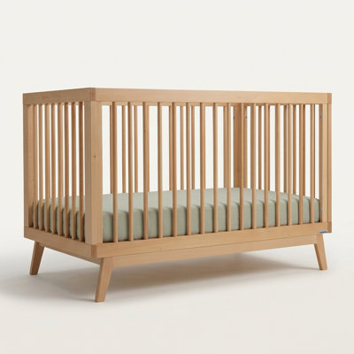 GreenGuard Certified 3-in-1 Convertible Crib