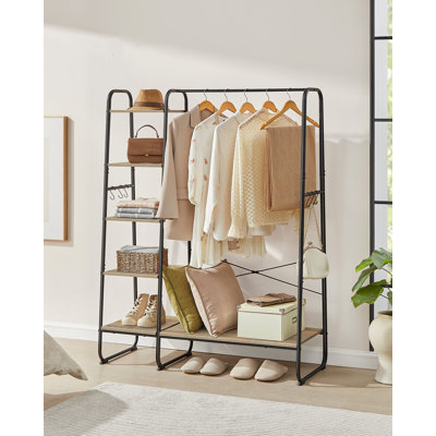 Manufactured Wood Freestanding Drying Rack