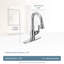 Robinet de bar rétractable avec Reflex et Duralock Brantford-9326979