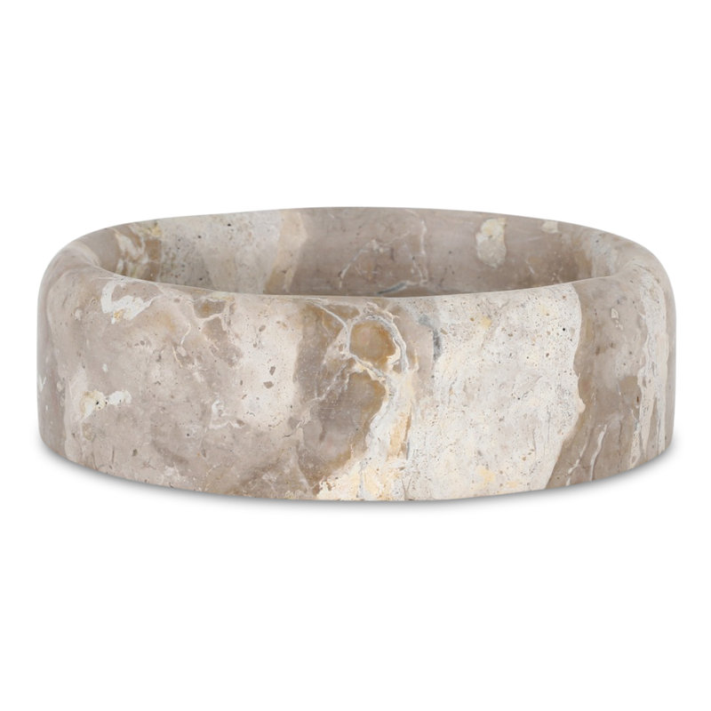 Anais Catchall Beige Marble, Beige