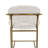 Genie Upholstered Arm Counter Stool, Pearl Grey