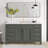 Ajhane 60" Single Bathroom Vanity Set-655195600