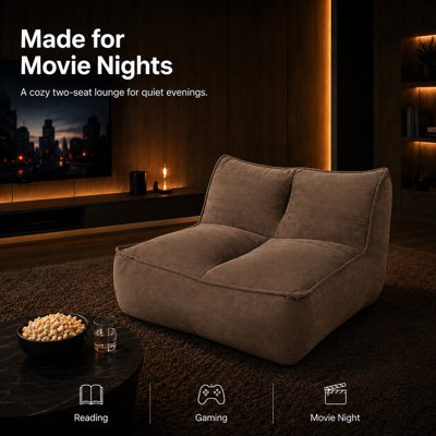 Toile, canapé, canapé, canapé, moelleux, moelleux, moelleux, paresseux, pour canapé-lit