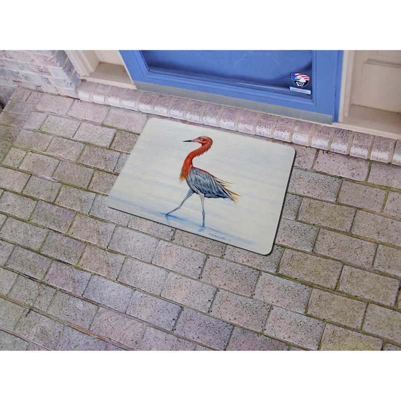 Thanos Non-Slip Doormat, Rectangle 1'6" x 2'2"
