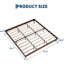 Cadre de lit plateforme en bois avec lattes, sans sommier, robuste, capacité de charge de 363 kg (800 lb).-2074186747-2074186751