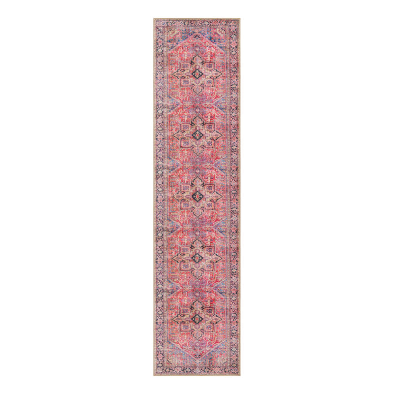 Prague Chenille Oriental Indoor Rug, Runner 2' x 8'