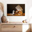 Jeu sur papier et impression sur toile-585155495