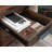 Pullara Metal Base Writing Desk
