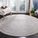 Calidia Power Loom Light Grey/Cream Rug