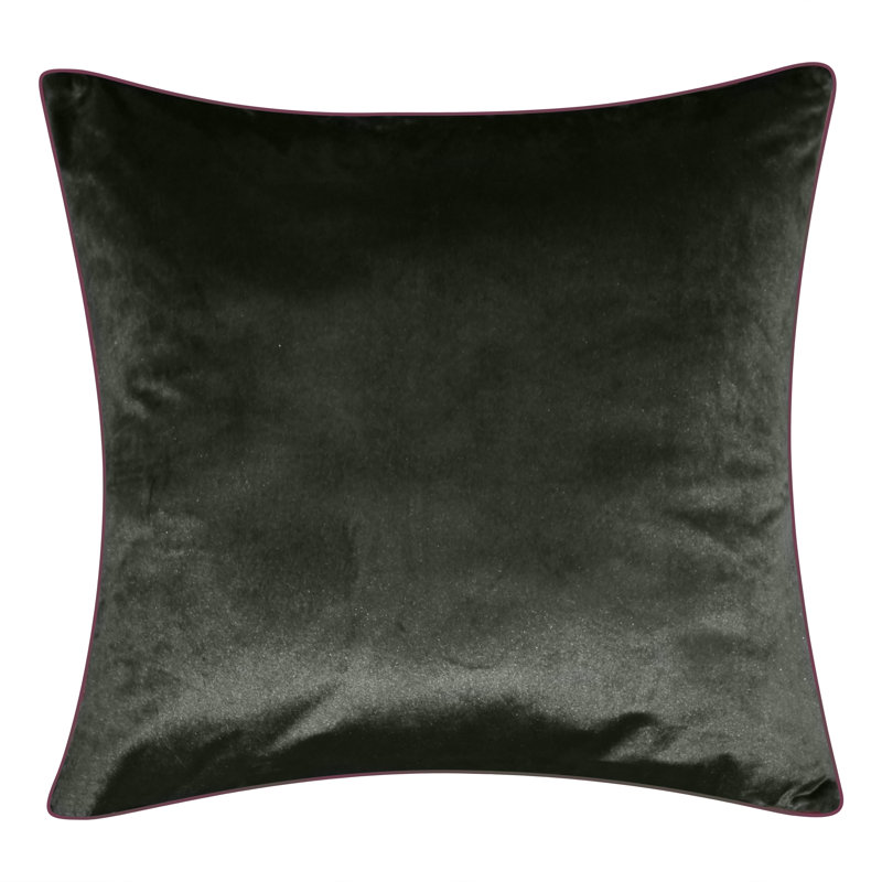 Coussin décoratif Iris, Anthracite