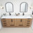 Carla Freestanding Bathroom Vanity with Double Sink-676853690-676853688