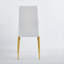 Ensemble de salle à manger 1 + 4,5 pièces, table de salle à manger de style Mid-Century pour 4 à 6 personnes avec plateau en verre, table de salle à manger à piédestal, table basse de loisirs.