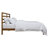 Aaheli Solid Wood Panel Bed-1292206558-1292206553