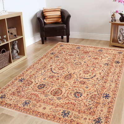 Dorn Wool Oriental Rug