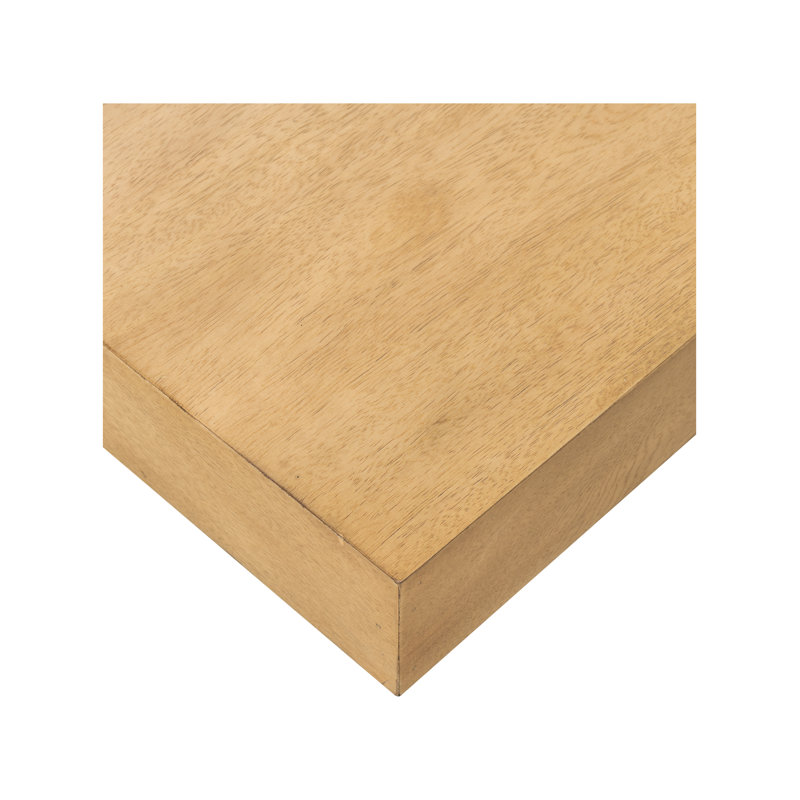 Table basse Padula en chêne clair, Chêne clair