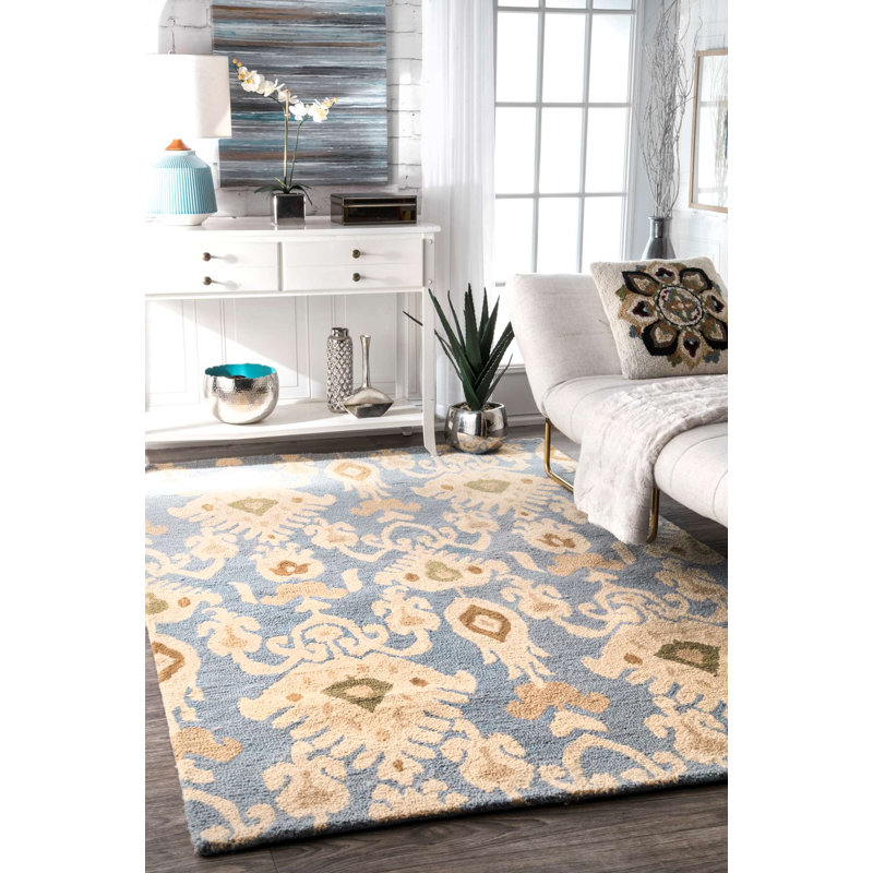 Tapis Manglo, 7 pi 6 po x 9 pi 6 po
